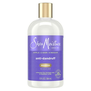 Shea Moisture Anti-Dandruff Pre-Wash for Stronger Hair & Healthier Scalp with Apple Cider Vinegar & Shea Butter, 4 oz