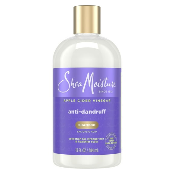 SheaMoisture Anti-Dandruff Shampoo Apple Cider Vinegar & Salicylic Acid, 13 oz