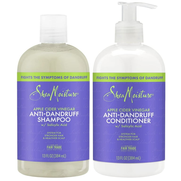 SheaMoisture Shea Anti Dandruff Shampoo and Conditioner Set