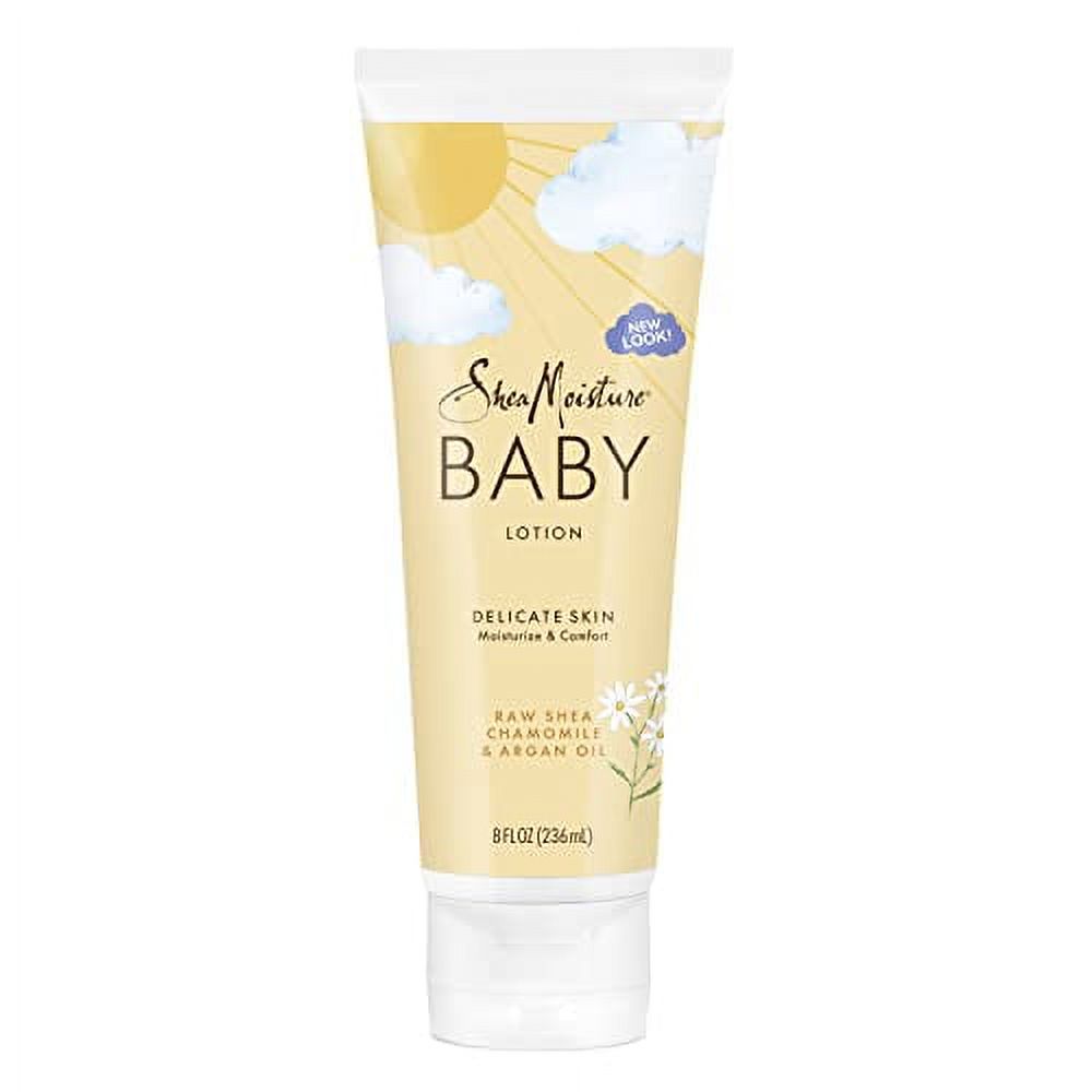 SheaMoisture Baby Lotion for Dry Skin and Clear Skin Raw Shea