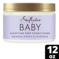 thumbnail image 1 of SheaMoisture Baby Nighttime Deep Conditioner Manuka Honey & Lavender All Hair, 12 oz, 1 of 6