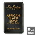 SheaMoisture Bar Soap African Black Soap 8 oz
