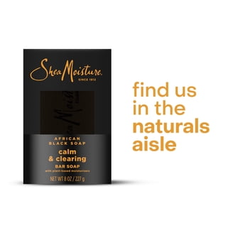 Black Soap Shampoo Bar for Natural Hair Care