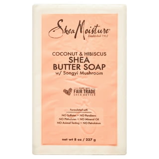 Shea Moisture Bar Soap Raw Shea Butter Soap w/Frankincense & Myrrh  Extracts - Shades of Afrika Online