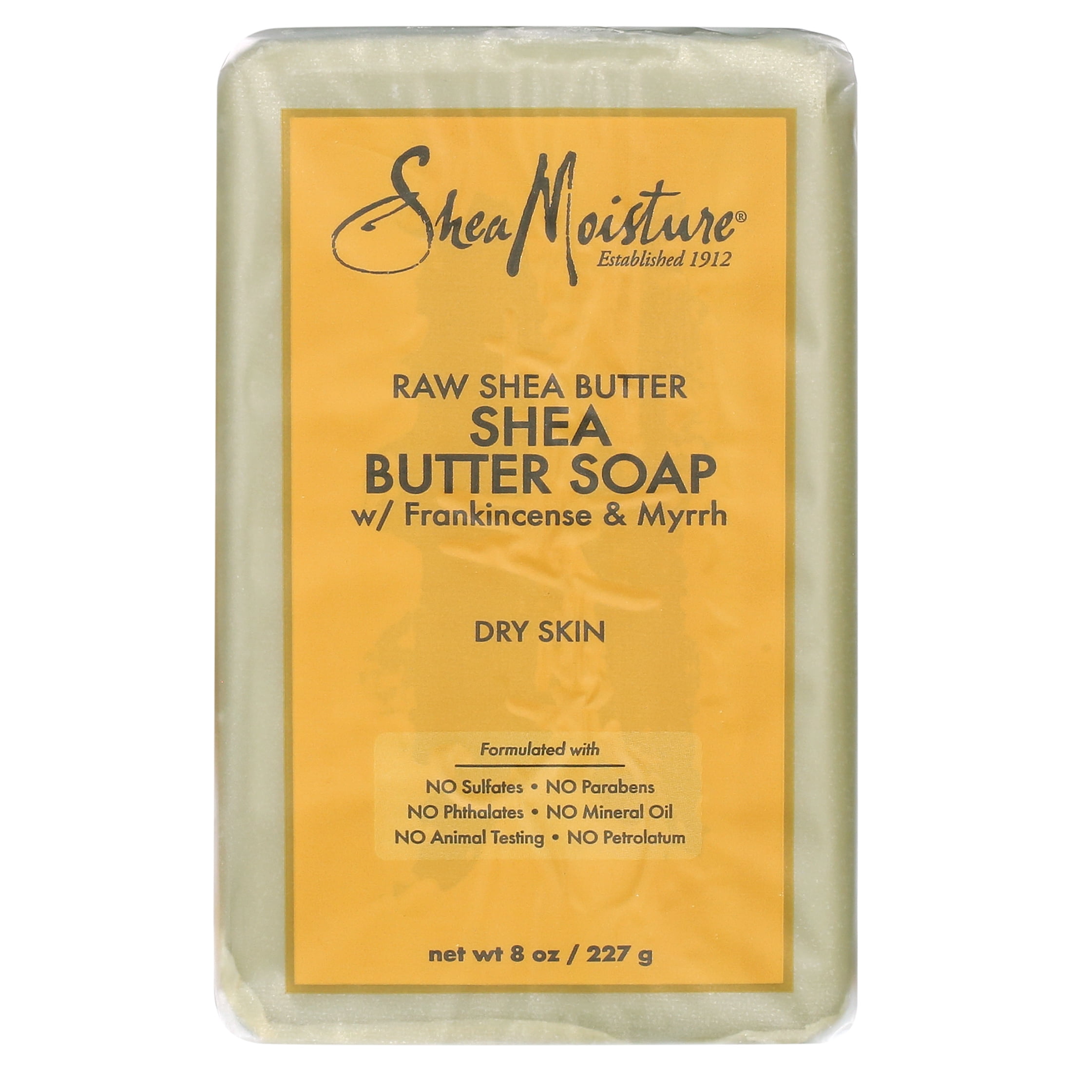 SheaMoisture Bar Soap Raw Shea Butter, 8 Oz.