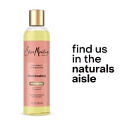 SheaMoisture Bath, Body & Massage Oil Coconut & Hibiscus for Dry Skin, 8 Fl oz