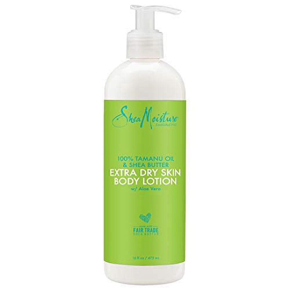 SheaMoisture Body Lotion 100 Tamanu Oil For Extra Dry Skin Body Lotion