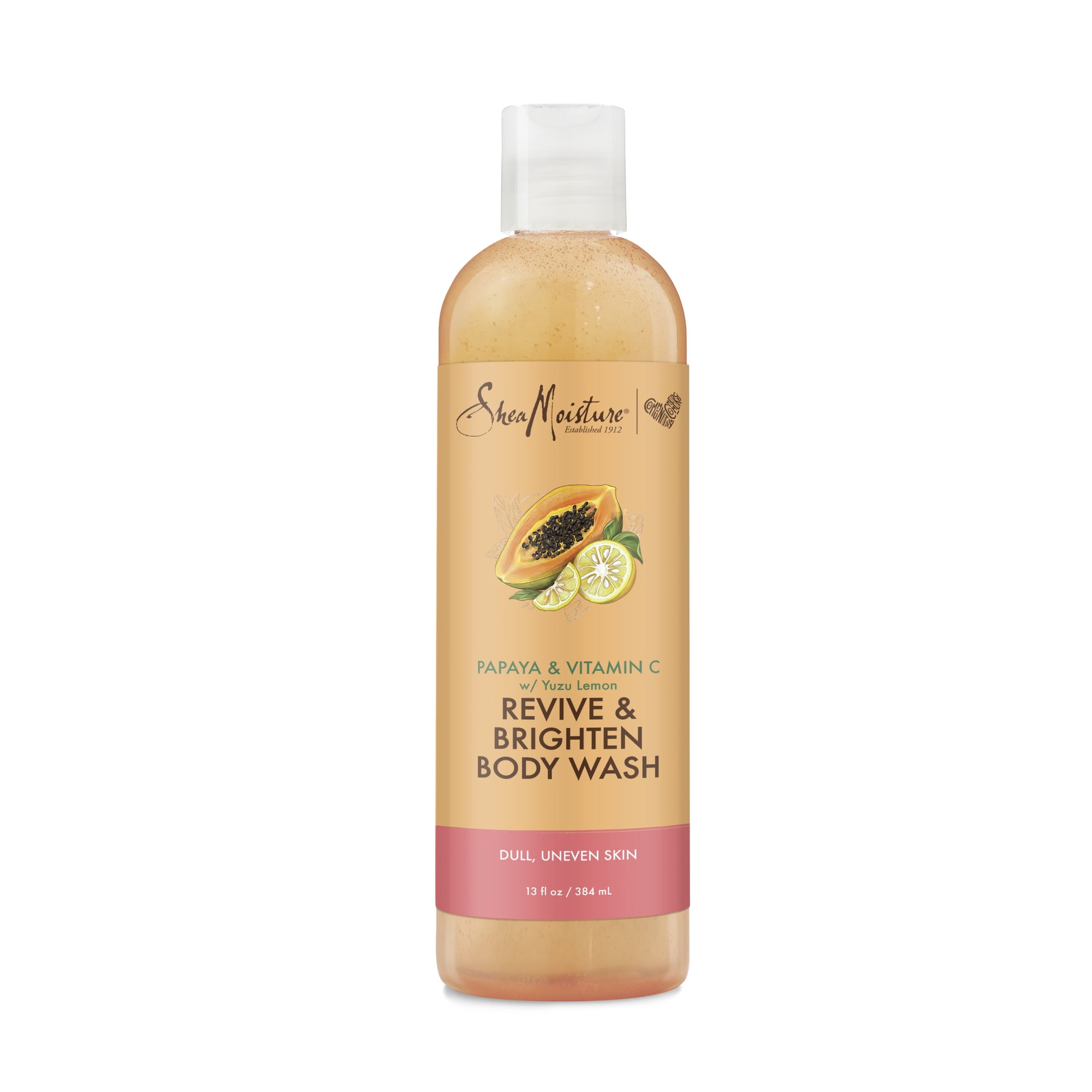 SheaMoisture Body Wash Papaya and Vitamin C 14 oz
