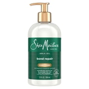 SheaMoisture Bond Repair Conditioner Strengthens And Repairs Hair Bonds With Hydroplex Technology And Amla Oil For Less Breakage Amla Oil With Restorative HydroPlex Infusion ,13fl oz