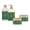 thumbnail image 1 of SheaMoisture Bond Repair Shampoo, Conditioner, Leave-In, & Masque Alma Oil 4 Pk to Strengthen Hair with Restorative HydroPlex Infusion, 1 of 4