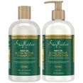 thumbnail image 1 of SheaMoisture Bond Repair Shampoo & Conditioner Set – Frizz Control, Strengthening Hair Breakage Repair Treatment with Amla Oil, 13 Oz Ea, 1 of 7