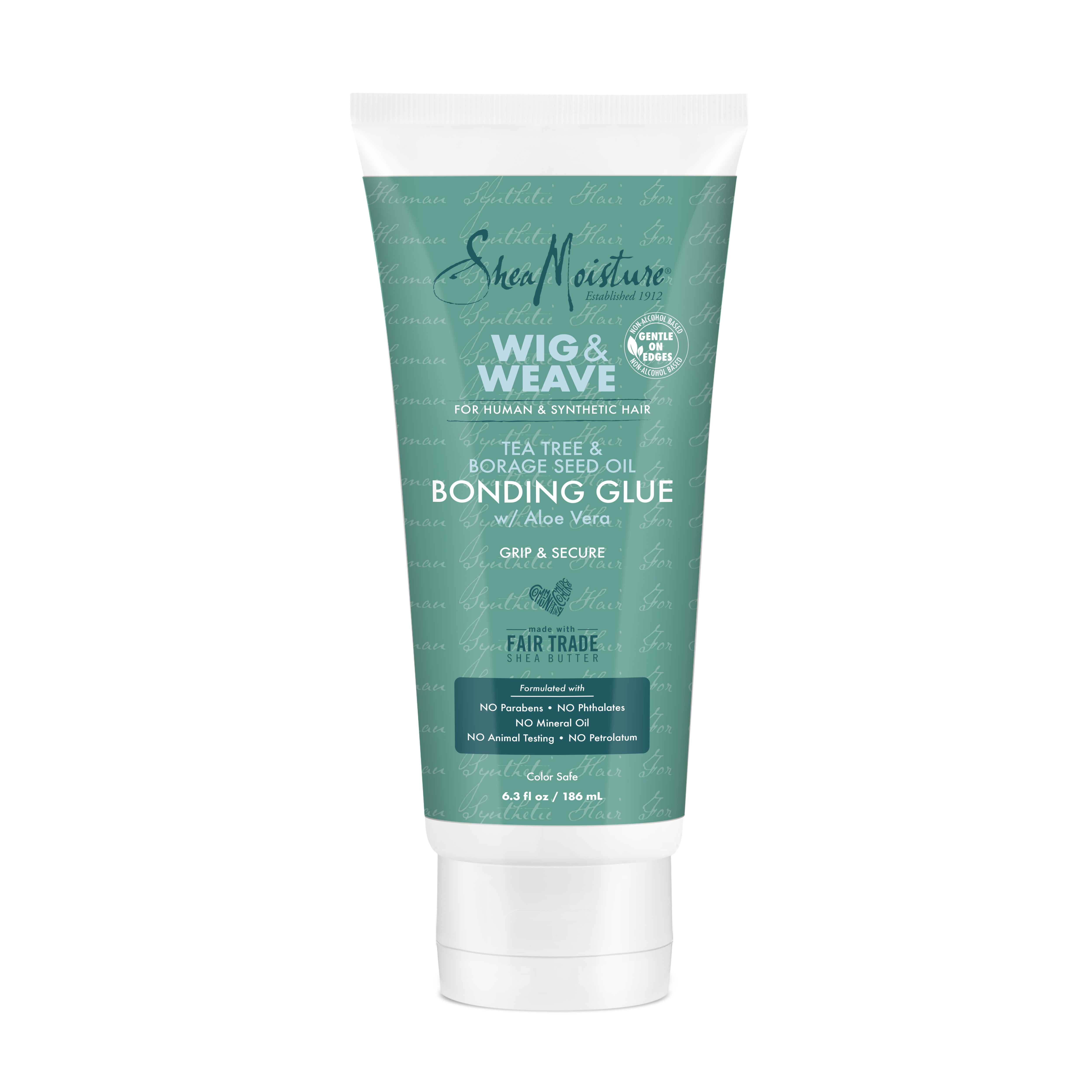 Sheamoisture SheaMoisture Bonding Glue Hair Cream Tea Tree and Borage Seed, 6.3oz
