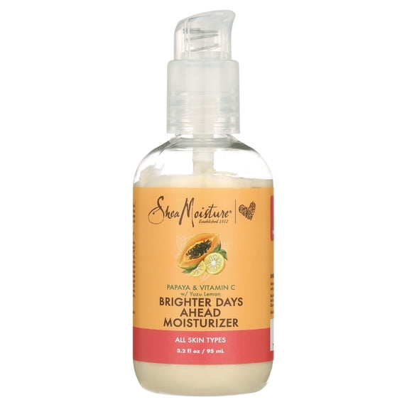 SheaMoisture Brighter Days Ahead Moisturizer All Skin Type, 3.5 fl oz