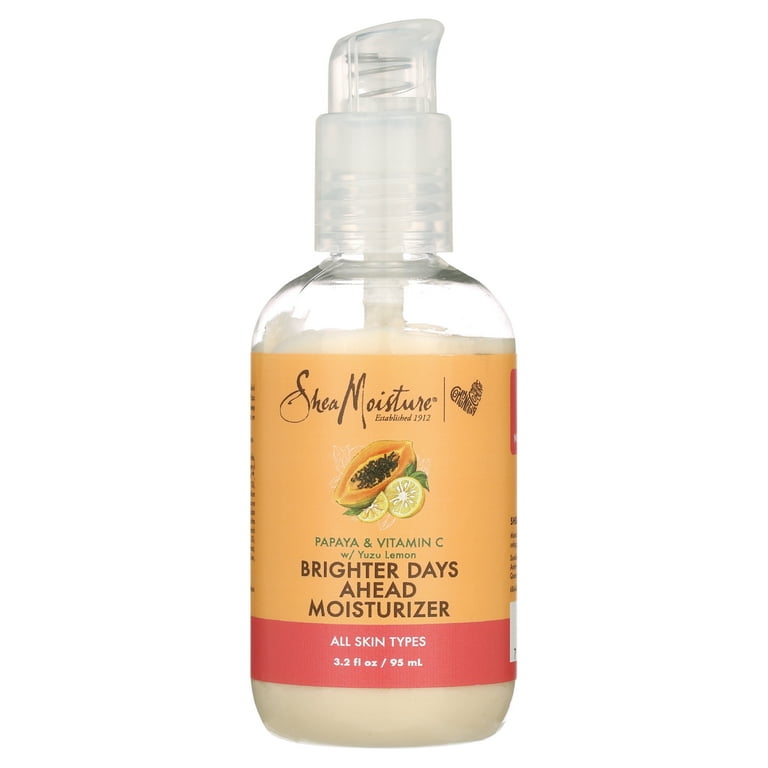 SheaMoisture Facial Cream - Brighter Days Ahead Moisturizer