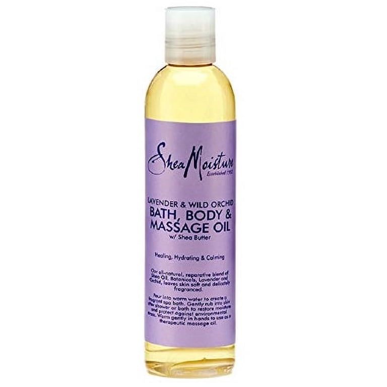 Lavender Massage Oil With Roller Ball - 8.8 Oz, By Cosmetasa, Expires 8/2024 2 thumbnail image