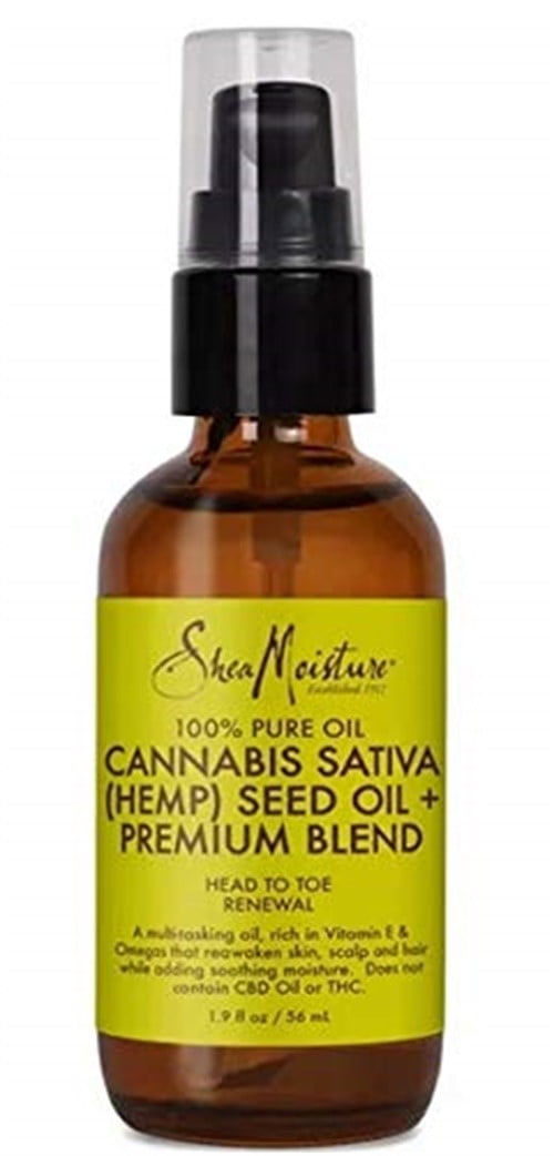 SheaMoisture Cannabis Sativa Oil 12p 1.9z