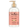 thumbnail interactive-video image 1 of SheaMoisture Curl & Shine Conditioner for Thick, Curly Hair Coconut & Hibiscus, To Moisturize & Soften, ,13 Fl oz, 1 of 12