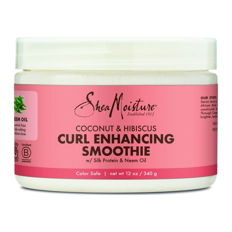 Amazon.com: SheaMoisture Coconut & Hibiscus Curl Enhancing