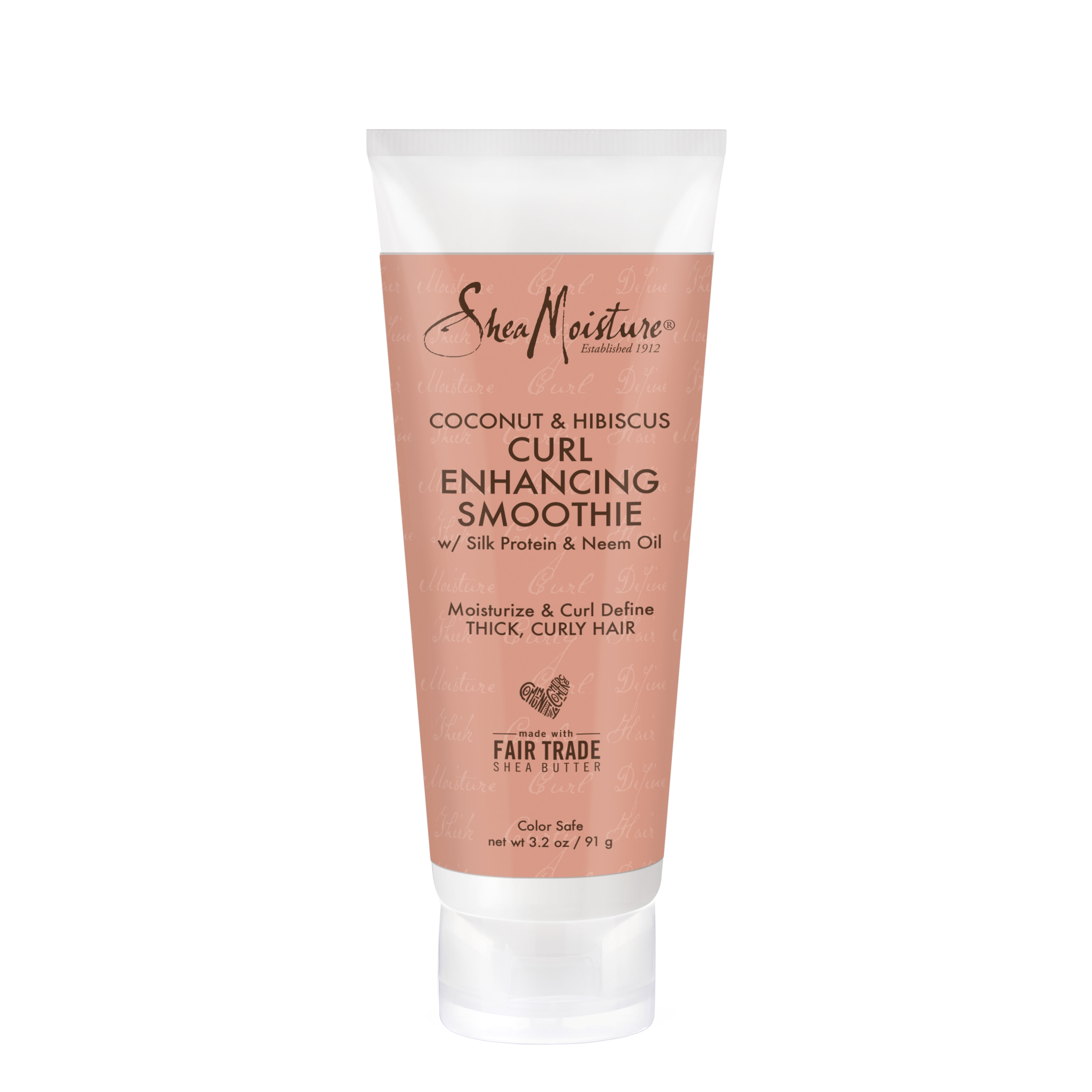 SheaMoisture Coconut & Hibiscus Curl Enhancing Smoothie 3.2 oz