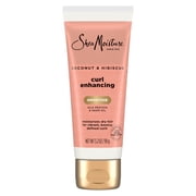 SheaMoisture Coconut & Hibiscus Curl Enhancing for Thick, Curly Hair Smoothie to Reduce Frizz, 3.2 oz