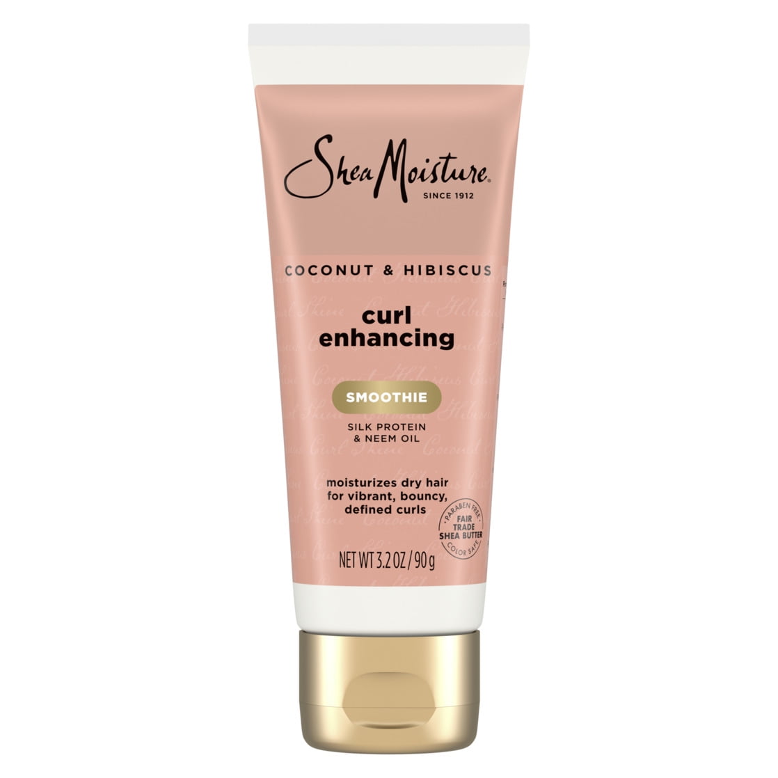 トリートメント Coconut Hibiscus Curl Enhancing Smoothie SheaMoisture Curl Enhancing Styling Cream with Silk Protein