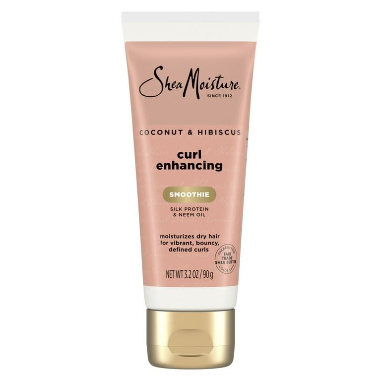 トリートメント Coconut Hibiscus Curl Enhancing Smoothie SheaMoisture Coconut and Hibiscus Curl Enhancing Smoothie