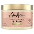 thumbnail interactive-video image 1 of SheaMoisture Hair Curling Gel Souffle Coconut & Hibiscus, 12 oz, 1 of 12