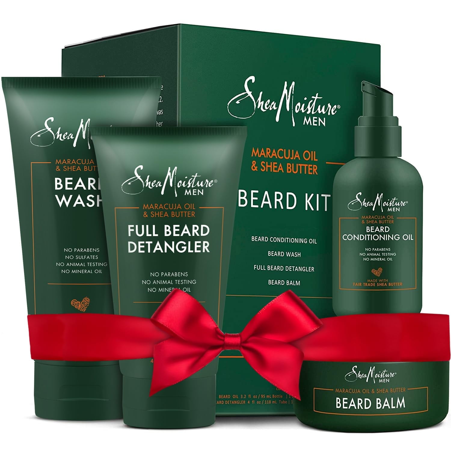 Free Shipping! SheaMoisture Beard Styling Set with Maracuja & Shea