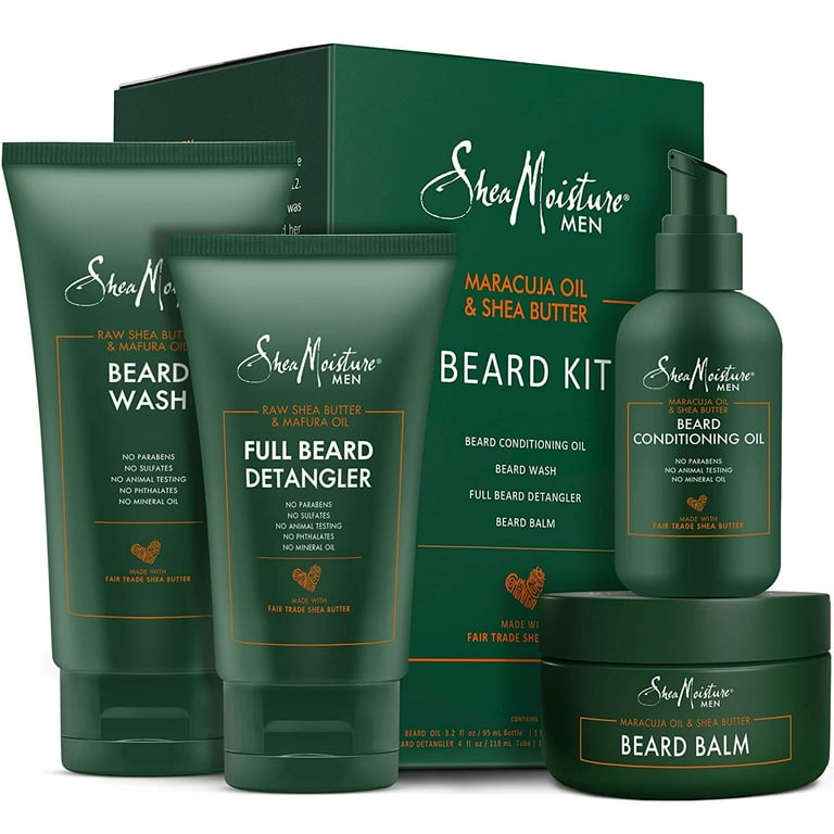 Beard balm shea moisture discount