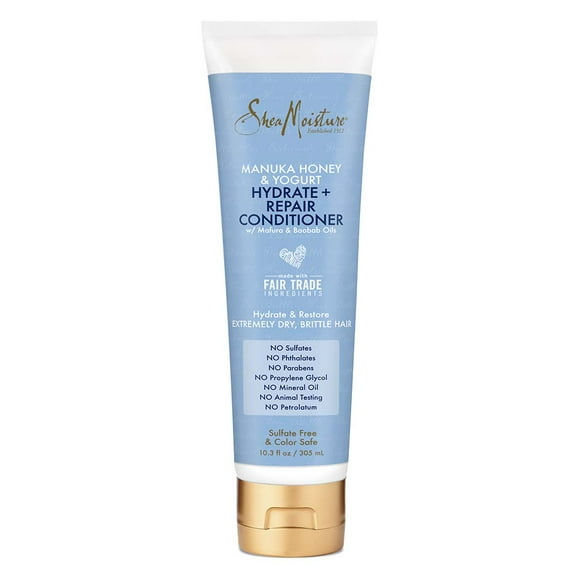 SheaMoisture Conditioner to Hydrate & Repair Hair Manuka Honey & Yogurt 10.3 oz
