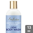 thumbnail image 1 of SheaMoisture Crème Body Wash Manuka Honey & Yogurt, 13 oz, 1 of 6