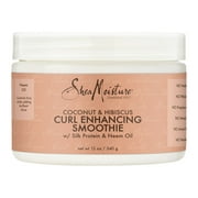 SheaMoisture Curl Enhancing Hair Styling Cream Hair Gel with Silk Protein and Neem Oil, 12 oz