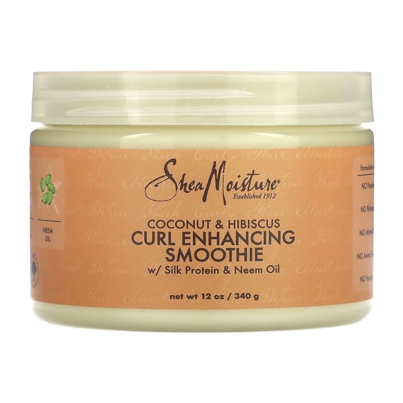 Sheamoisture SheaMoisture, Curl Enhancing Smoothie, Coconut & Hibiscus, 12 oz (340 g)