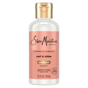 بلسم SheaMoisture Curl & Shine للشعر الكثيف والمجعد وجوز الهند والكركديه، لترطيب وتنعيم، 3.2 أونصة