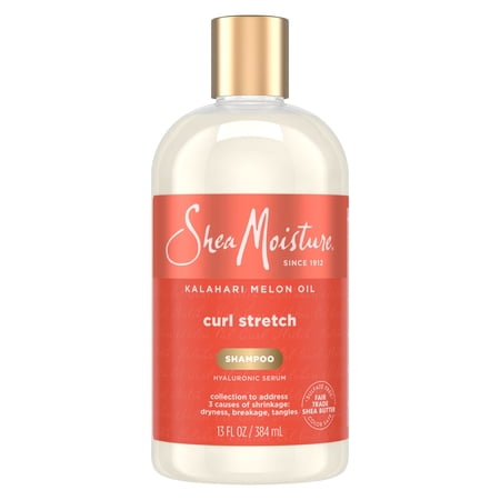 SheaMoisture Curl Stretch Shampoo Cleanses And Hydrates For Strong And Soft Curls, Kalahari Melon Oil Infused With Hyaluronic Serum, For Type 4 Hair ,13 Fl Oz price history and forecast - SheaMoisture 00764302026624