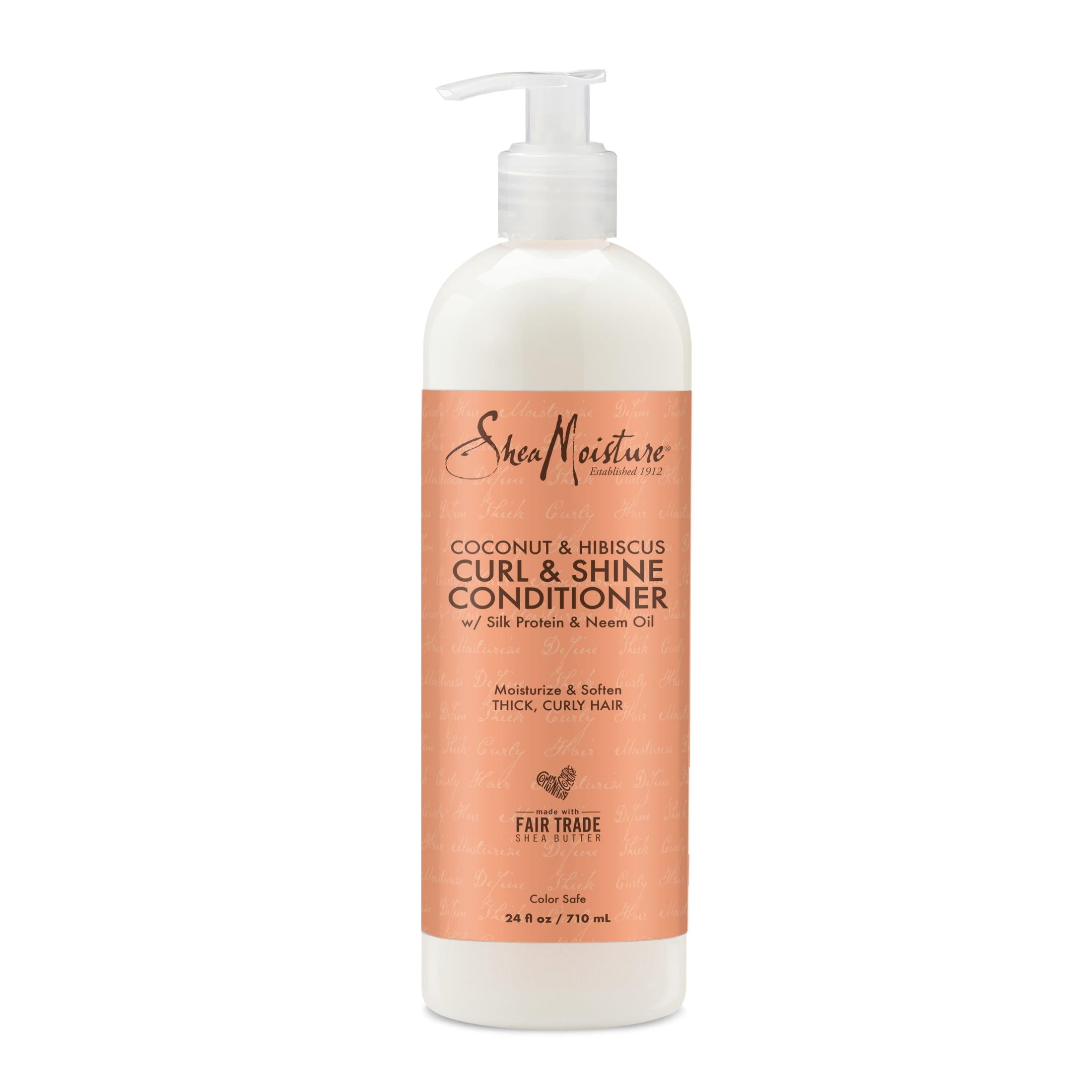 Shea Moisture Curl & Shine Conditioner Shea Moisture Curl & Shine Conditioner