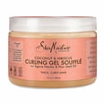 thumbnail image 1 of SheaMoisture Curling Gel Souffle for Thick, Curly Hair Coconut , Hibiscus to Moisturize and Protect Hair 12 oz, 1 of 5
