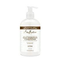 SheaMoisture Daily Hydration Conditioner with Acacia Senegal for All Hair Types, Coconut, 13 fl oz