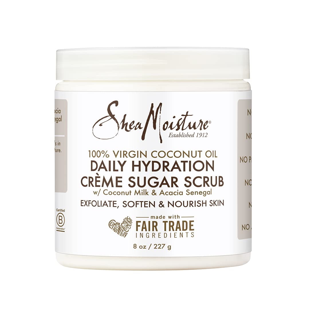 Shea moisture scrub shea deals butter