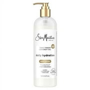 SheaMoisture Daily Hydration Nourishing Body Lotion 100% Virgin Coconut Oil All Skin, 16 oz 2 Pack