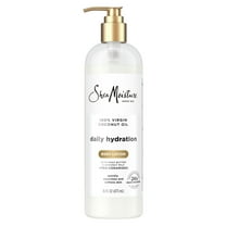 SheaMoisture Daily Hydration Nourishing Body Lotion 100% Virgin Coconut Oil All Skin, 16 oz