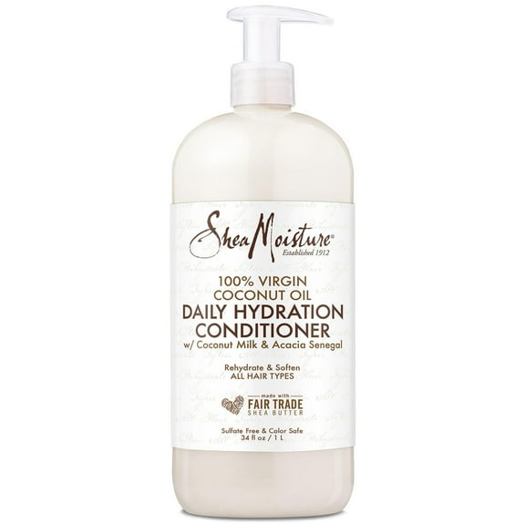SheaMoisture Daily Hydration Nourishing Conditioner with Coconut Milk and Acacia (New with box/tags)