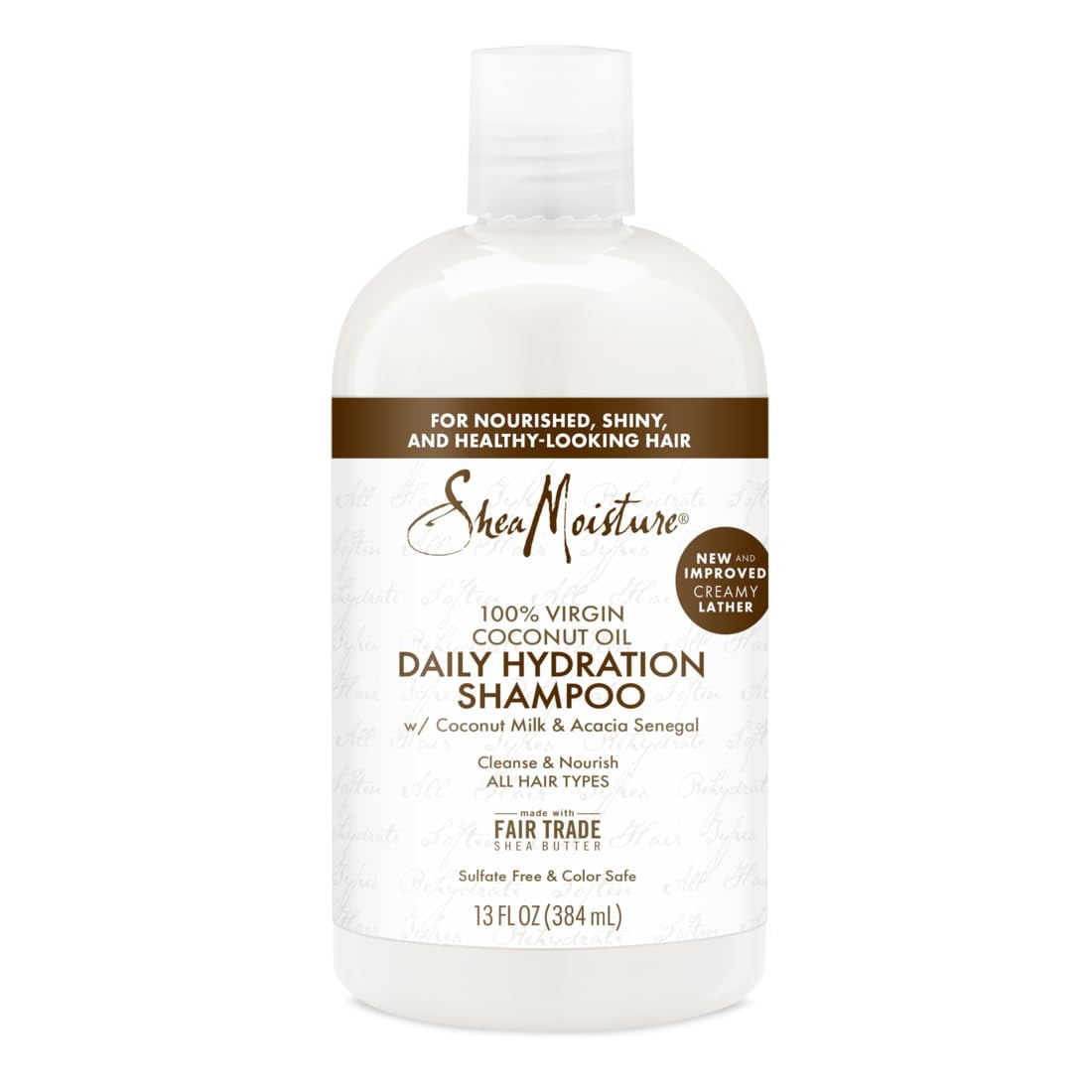 SheaMoisture Daily Hydration Shampoo Indulge Your Hair with 100