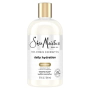 SheaMoisture Daily Hydration Shampoo 100% Virgin Coconut Oil, 13 oz