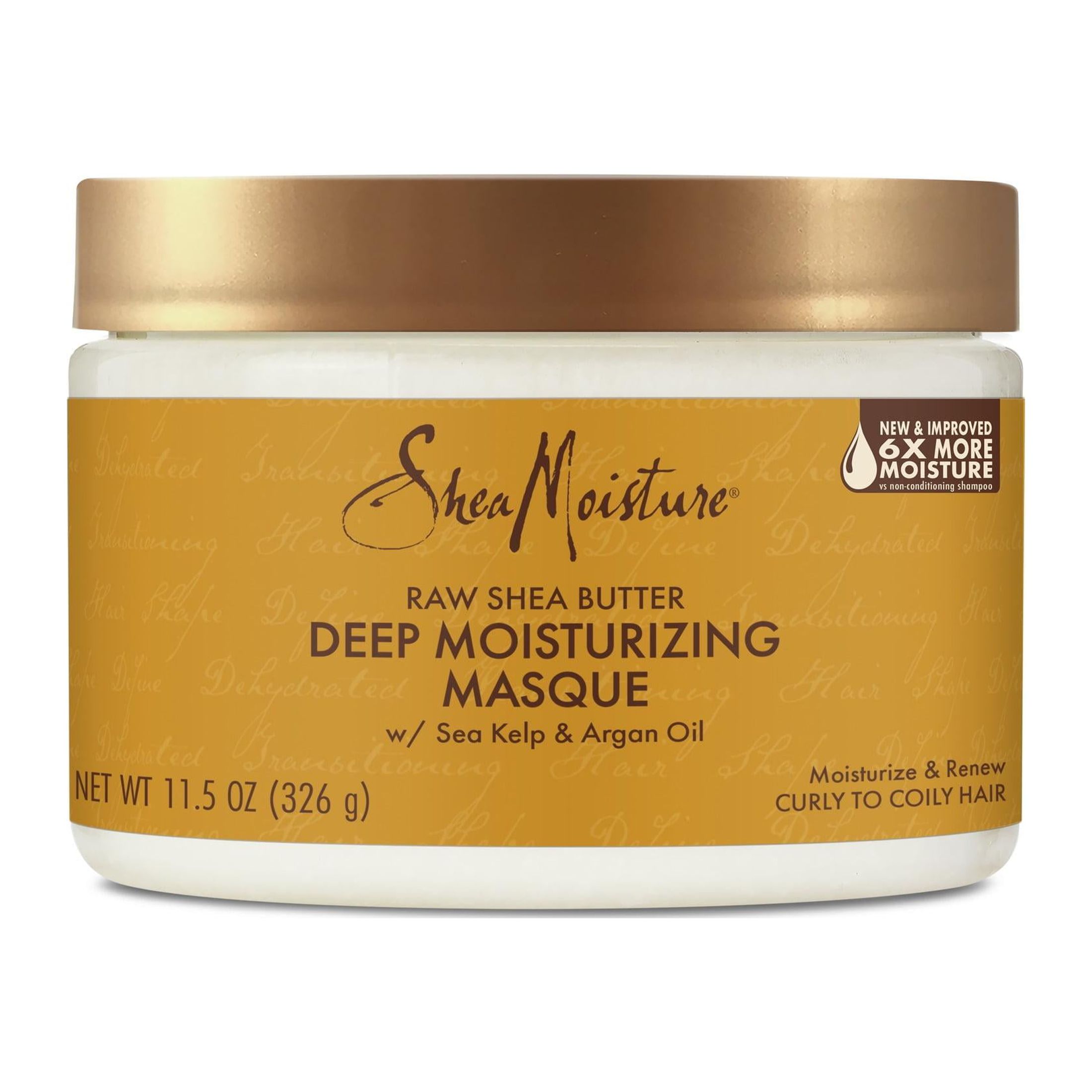 Hairitage MaskQuerade Moisturizing Argan Oil Hair Mask with Shea