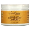 thumbnail image 1 of SheaMoisture, Deep Treatment Masque, Raw Shea Butter, 12 oz (340 g) Pack of 3, 1 of 3
