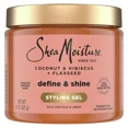 thumbnail image 1 of SheaMoisture Defining Styling Gel For Thick, Curly Hair Coconut and Hibiscus, 1 of 3