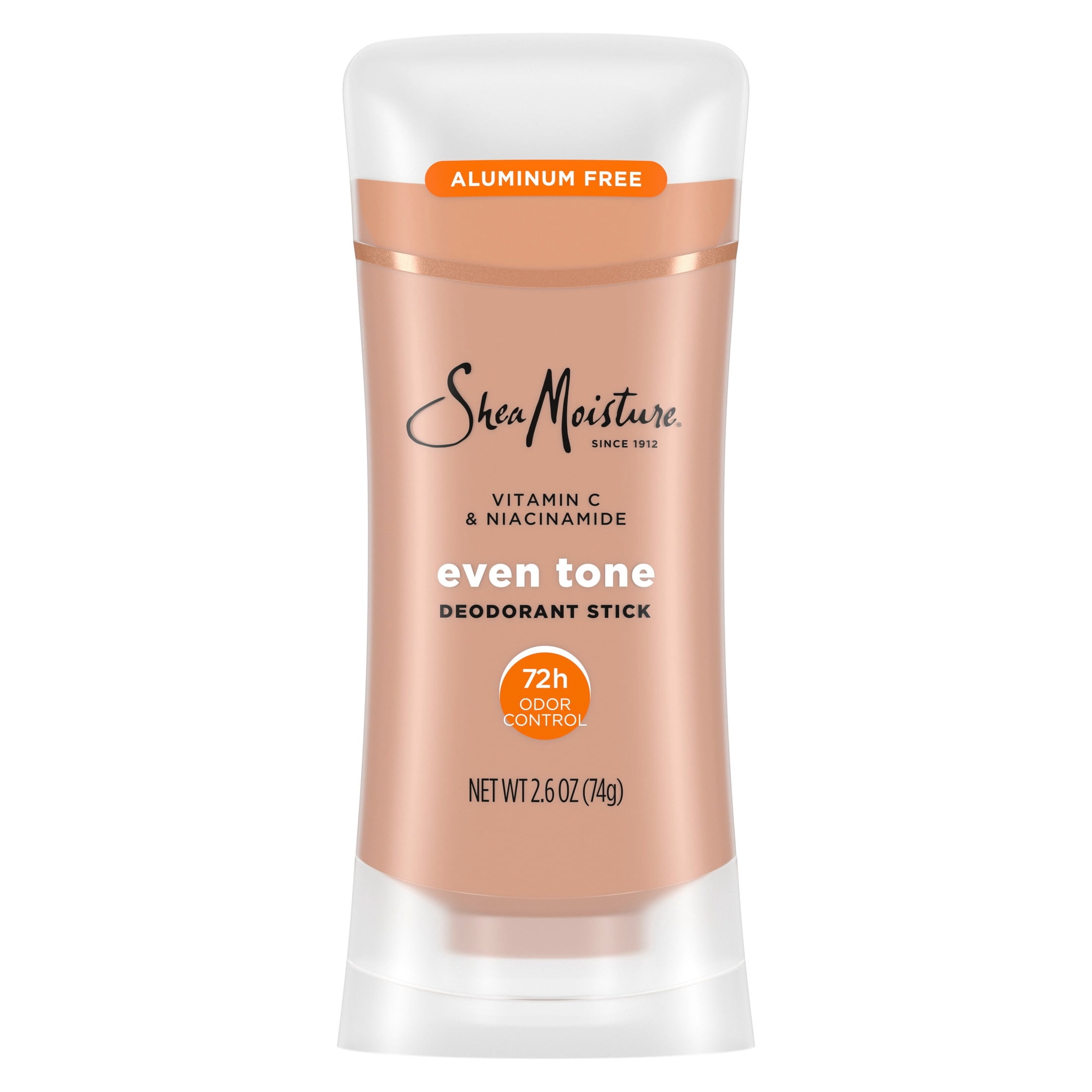 Shea Moisture Deodorant Stick Fresh for 72h Odor Control Aluminum Free 2.6 oz
