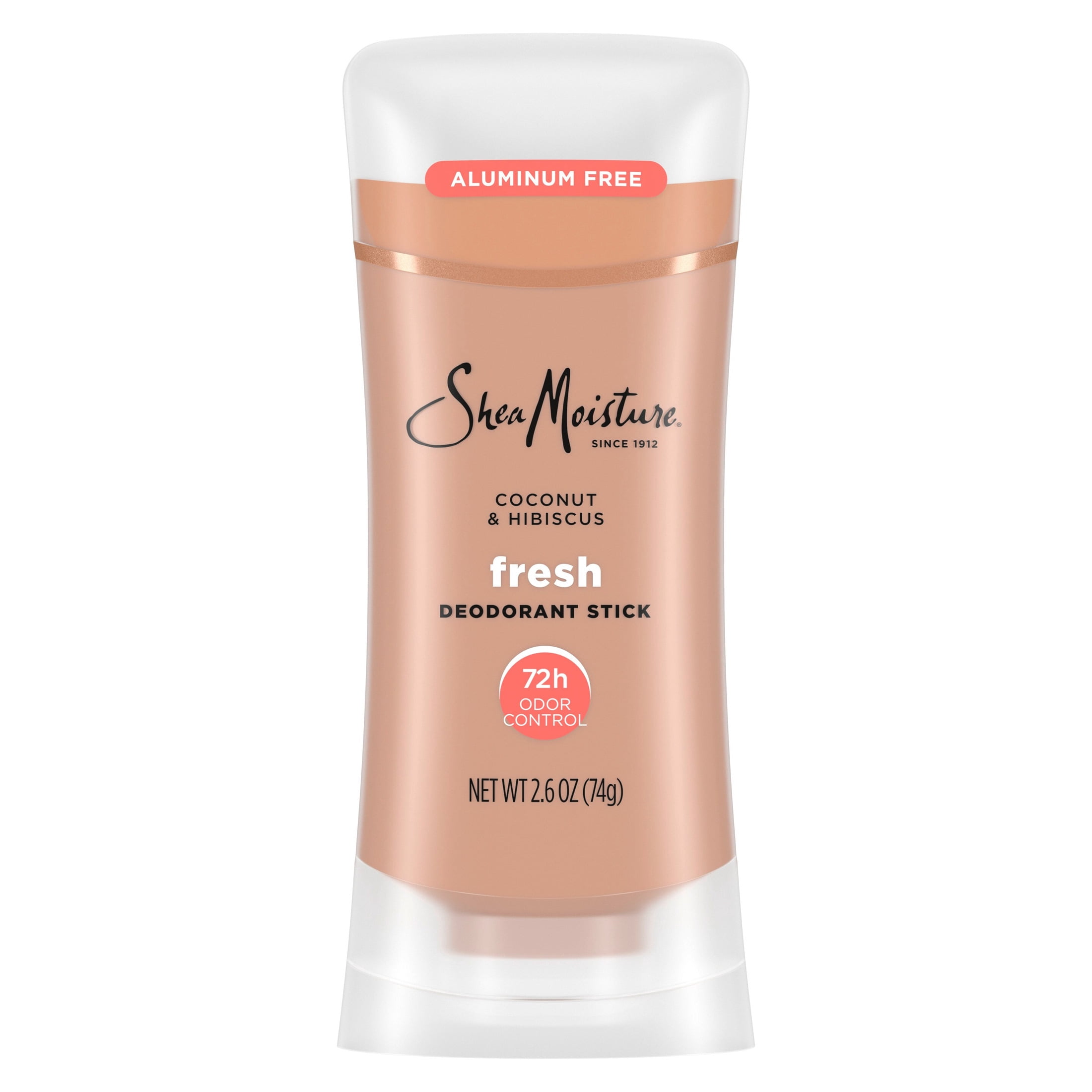 SheaMoisture Deodorant Stick for Women Fresh Coconut & Hibiscus