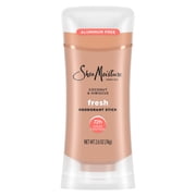 SheaMoisture Deodorant Stick 72h Odor Control Coconut & Hibiscus Fresh Aluminum Free ,2.6 oz